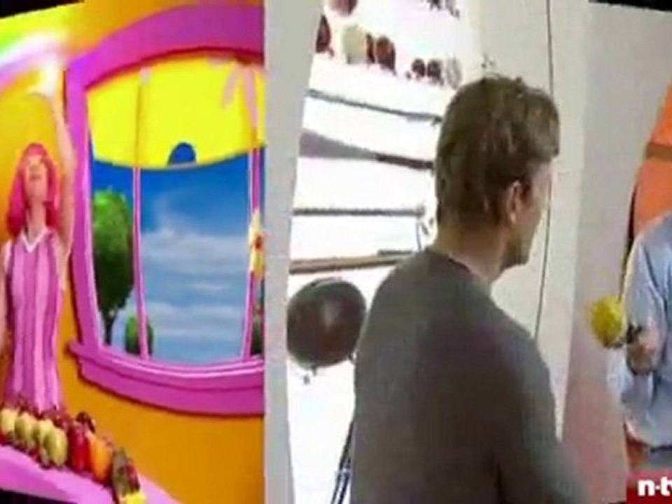 Magnús Scheving (Interview for a German TV 2010)