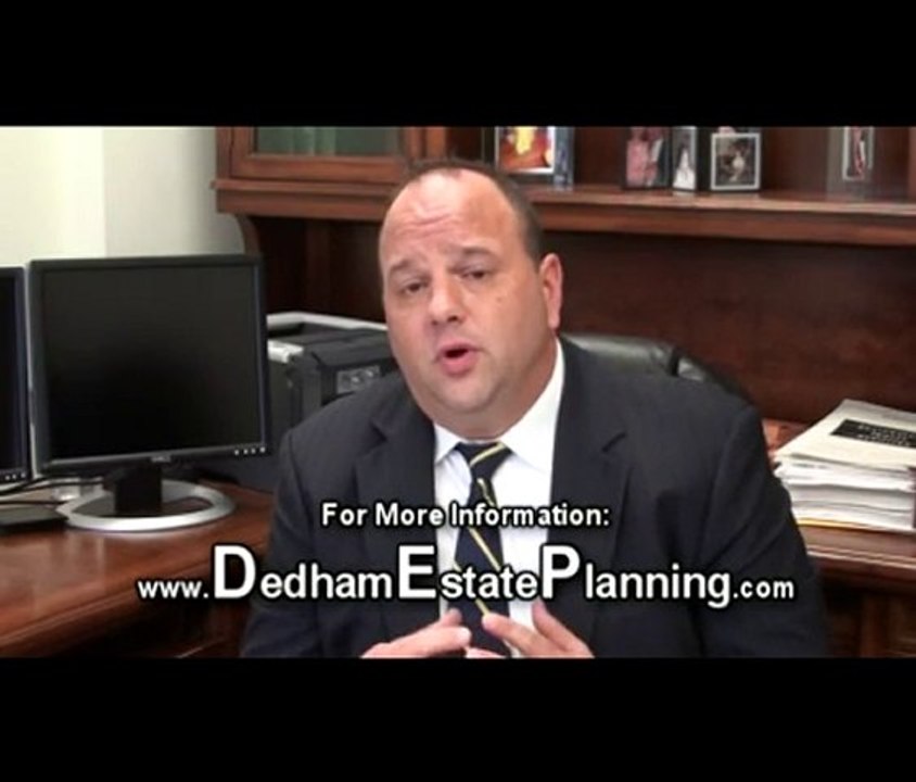 Dedham Tax Attorney - Should any estate planning be done fo