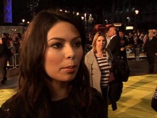 Poorly Russell Brand made it out for premiere