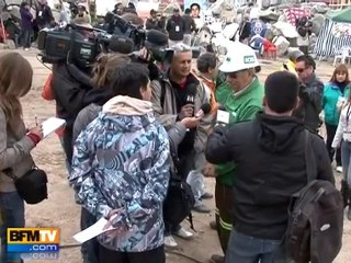 Le Chili se prépare à secourir les mineurs