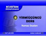 Kur_an Öğretmeni-23. Ders/ Namaz Duaları