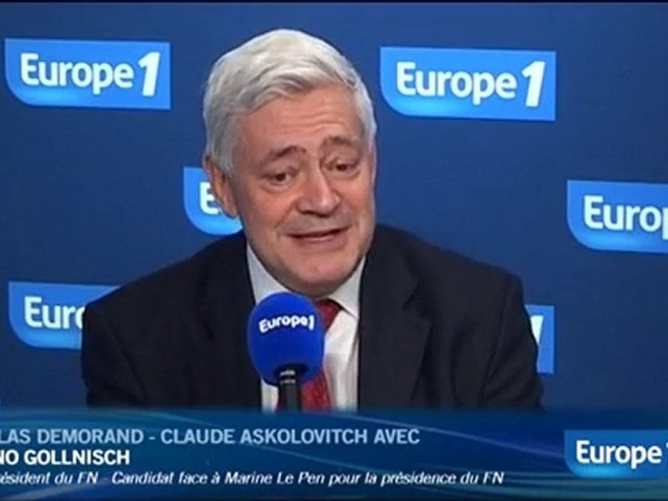 FN - Bruno Gollnisch - Succession, Immigration - 30/09/2010