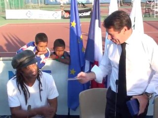 Yannick Noah "Fête le Mur"