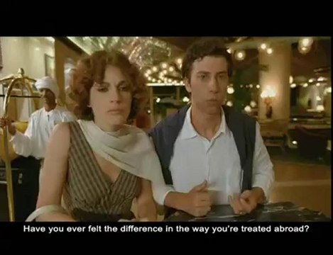 Vodafone Reklamı Dünyayı Gezen Tarife Reklamı