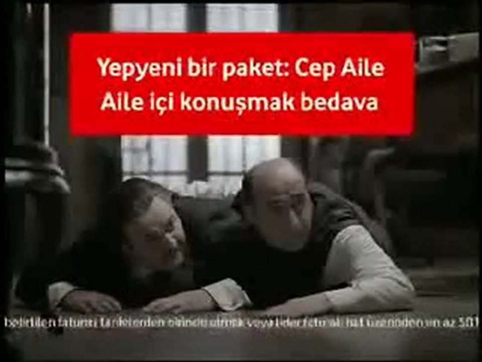 Vodafone Reklamı Şafak Sezer