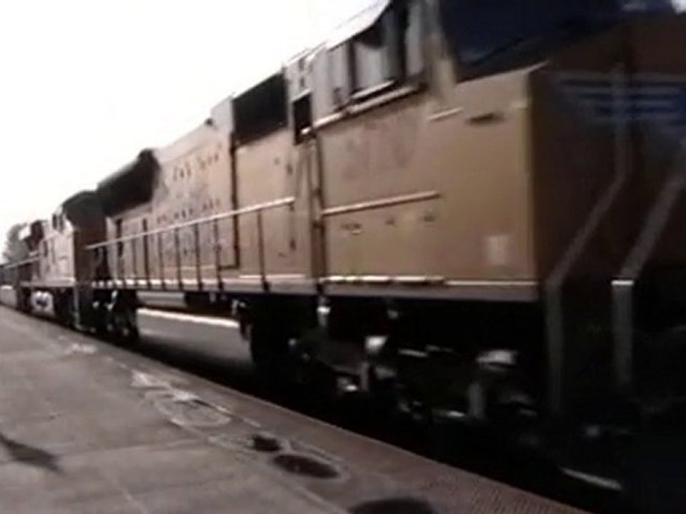 UP #5170 W/ a Manifest at Restricted Speed