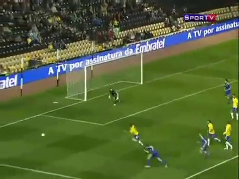 Brasile-Ucraina 2-0: Pato-gol!
