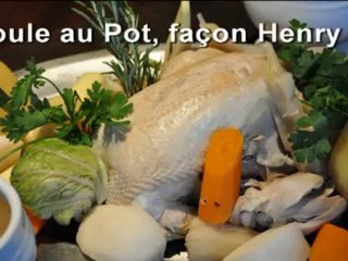 Le Galvacher : recette de la Poule au Pot - Vidéo Dailymotion