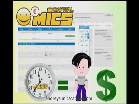 MicsCapital социальная коммерческая сеть