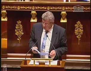 Régulation bancaire, Christian Eckert à l’Assemblée nationale (12/10/2010)