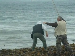 Pêche du Mulet Ile de Sein