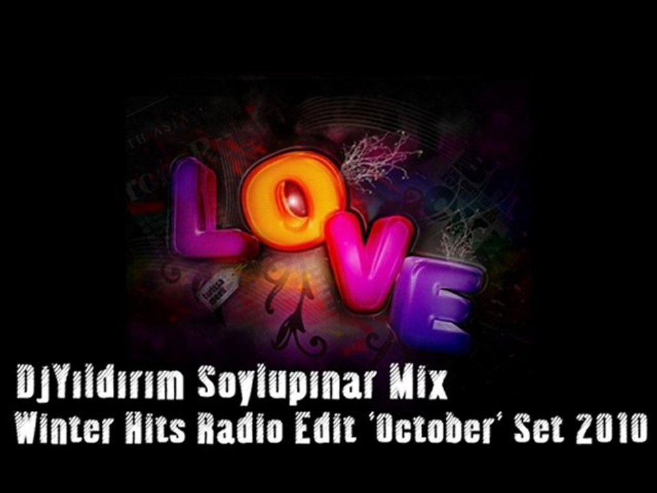 Winter Hits Radio Edit 'October' Set 2010 Dj Y.S.