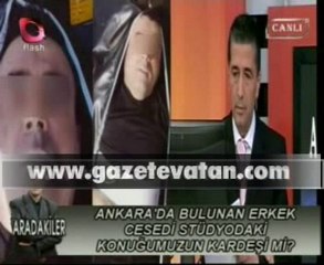 CANLI YAYINDA CESET TEŞHİS ETTİ