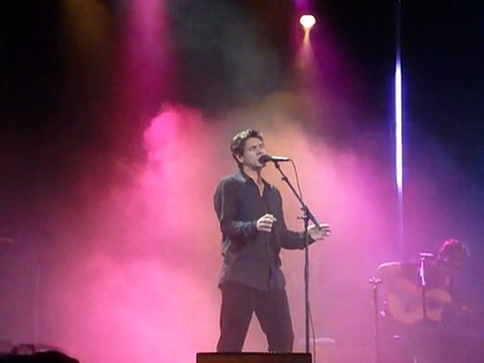 Marc LAvoine demande moi french touch cherie fm bobino live