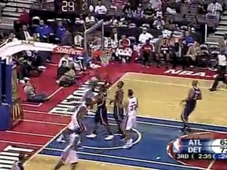 Greg Monroe has a great night, scoring 15 points and grabbin