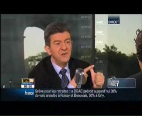 Mélenchon : "Pujadas est servile et complaisant"