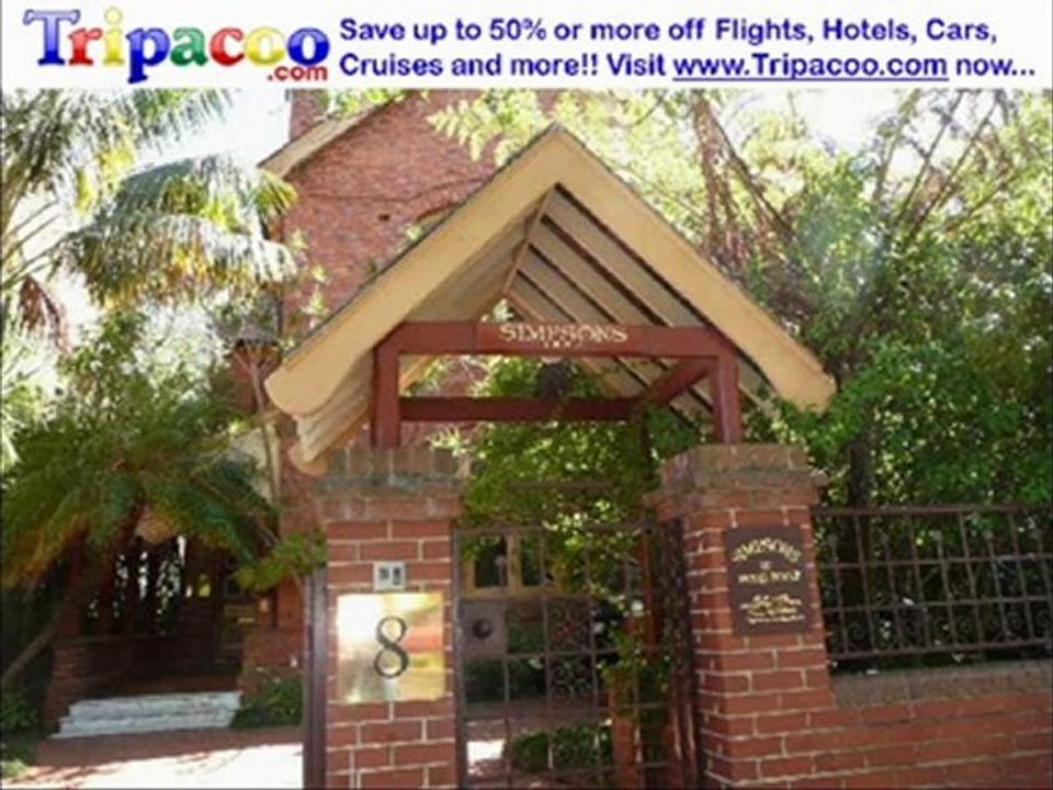 Simpsons Of Potts Point Hotel Sydney