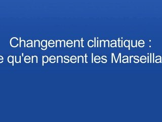 Microtrottoir : le changement climatique ?