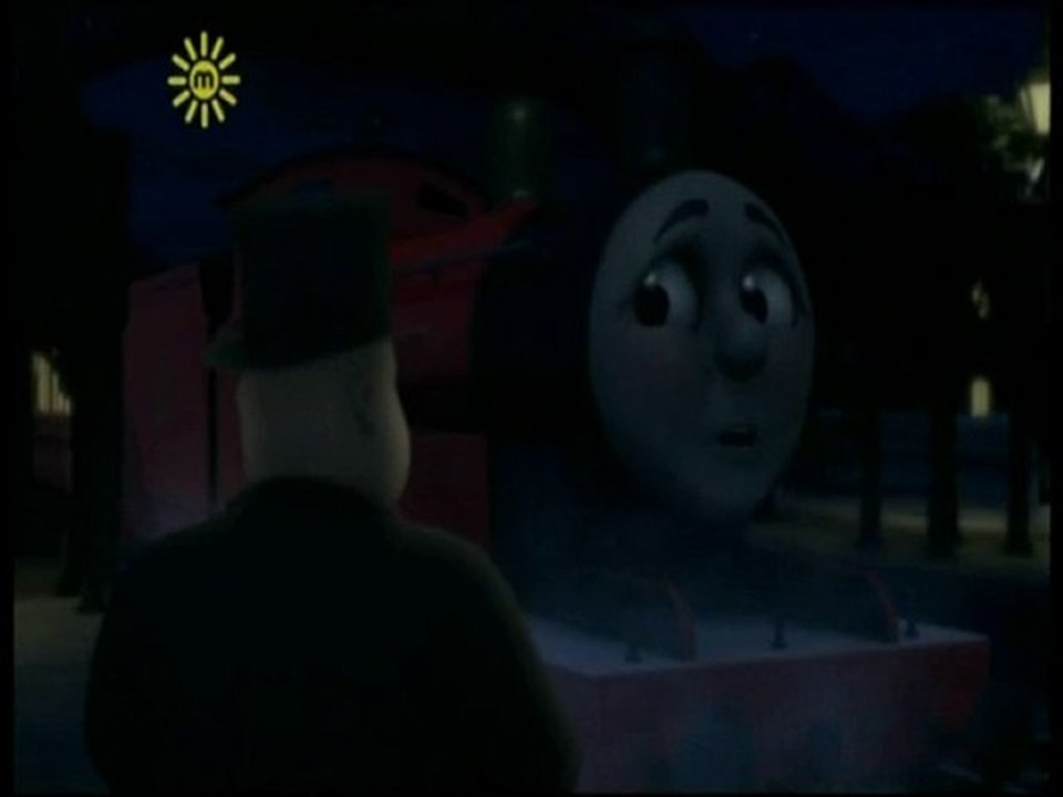 thomas and friends james in the dark