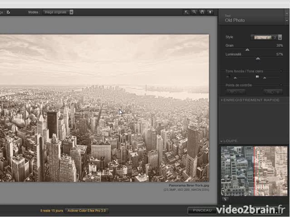 Photoshop CS4 : Vieille photo