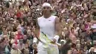 Wimbledon 2008  - Roger Federer vs Rafael Nadal