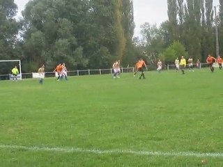 US CRECHOISE Coup Franc defensif La Crèche contre Echiré