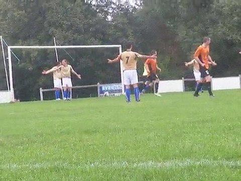 US CRECHOISE La Crèche contre Echiré but echiré