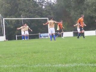 US CRECHOISE La Crèche contre Echiré but echiré