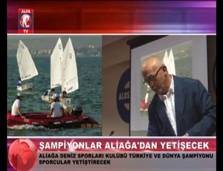 Şampiyonlar Aliağa'dan Yetişecek 1