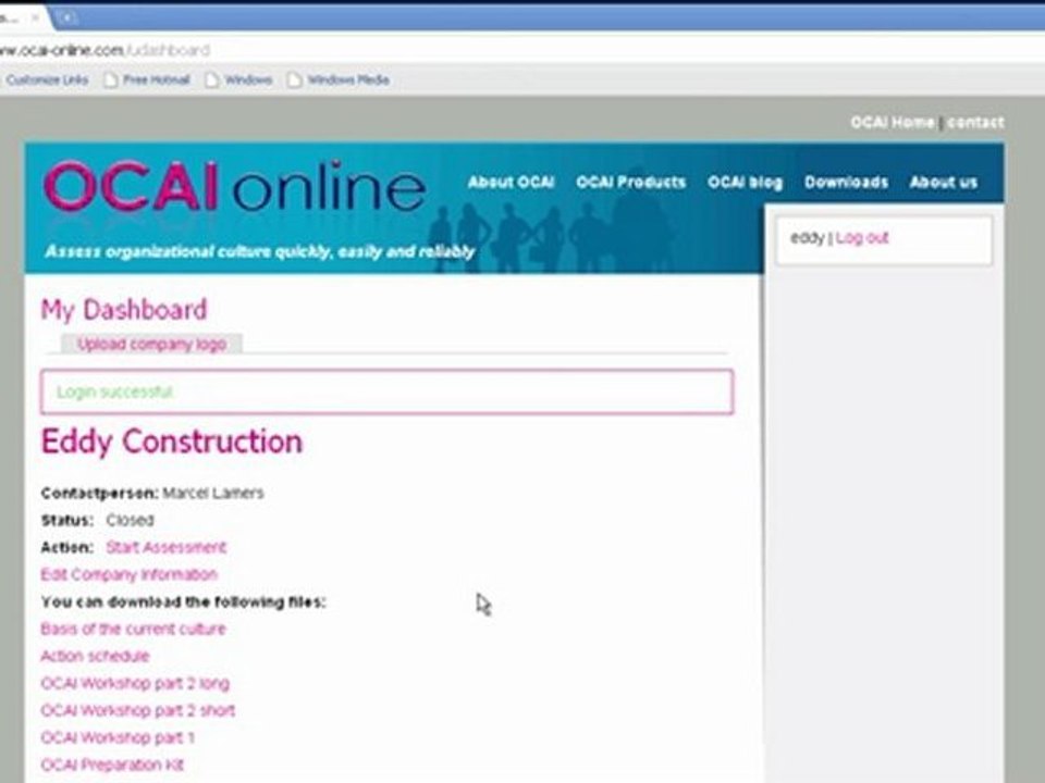 How to order and set up you OCAI Pro account