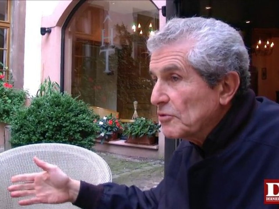Interview de Claude lelouch