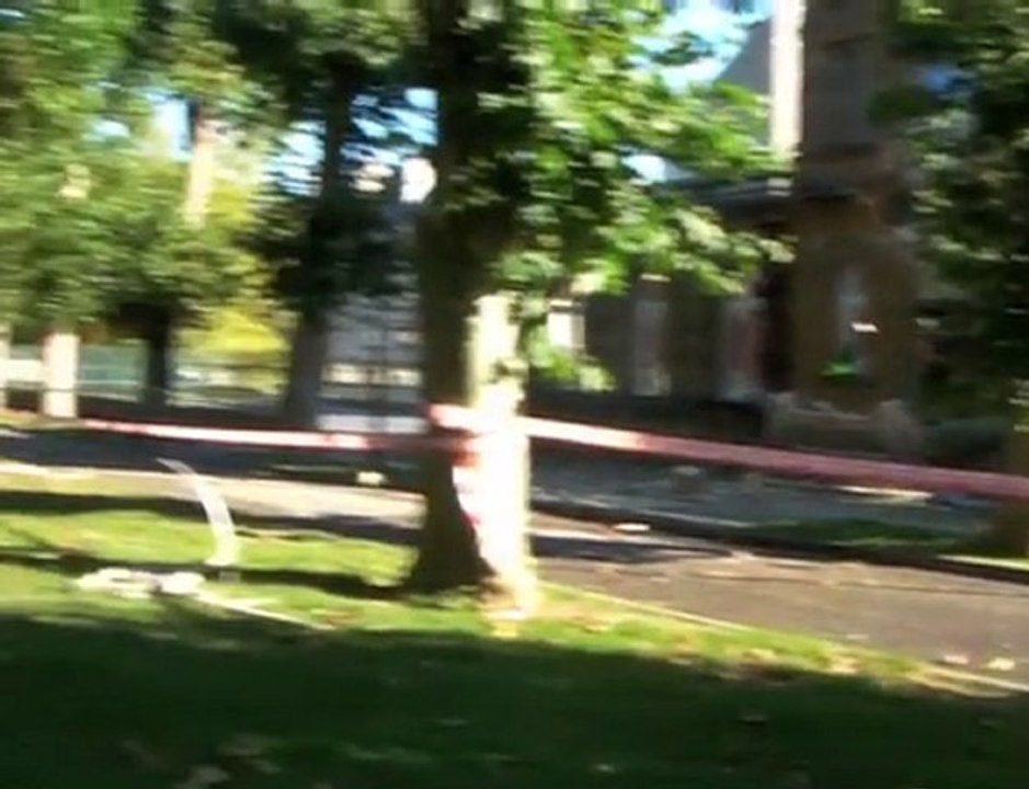 Explosion à Sedan : 9 pompiers blessés