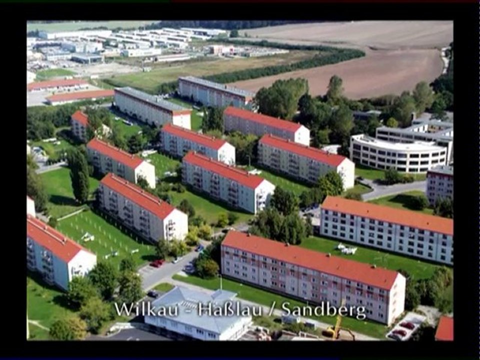 Zwickau Wohngebiete WBG Zwickau-Land