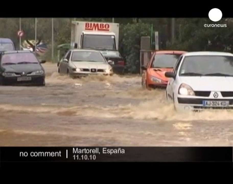 Catalonia under water - no comment