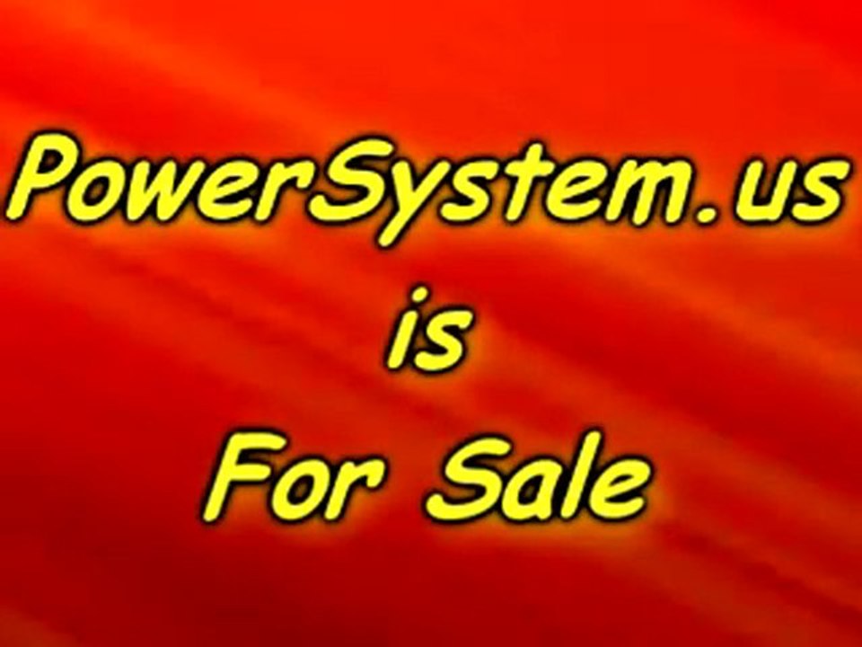 http://powersystem.us For Sale