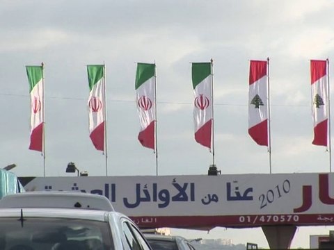 Iranian leader in controversial visit to Lebanon