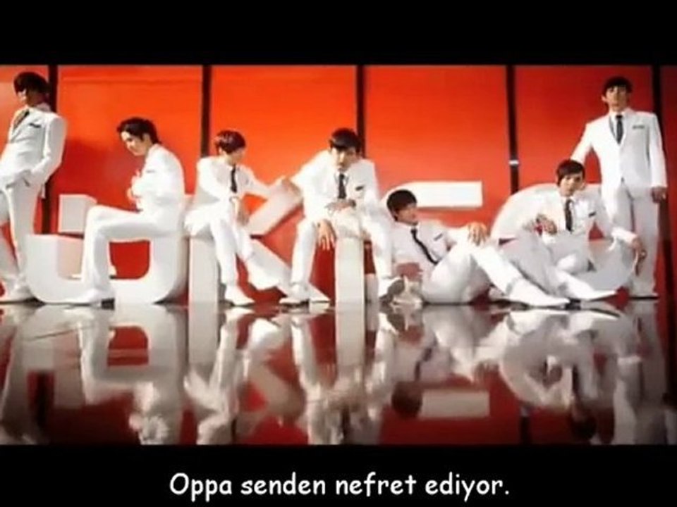 U-KISS - Shut Up! Türkçe Altyazılı