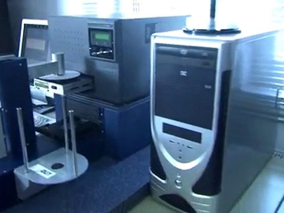 Webvideo Audiocom - Labeldruck (c) telefilm fürth