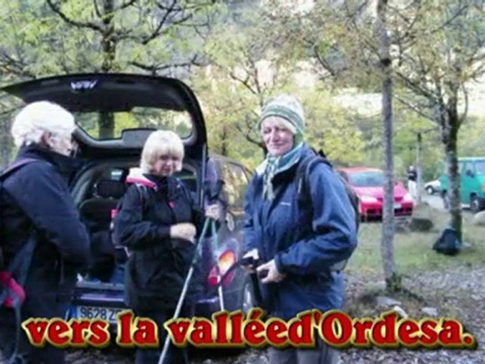 Canyon Anisclo-Vallée Ordessa.04et05.10