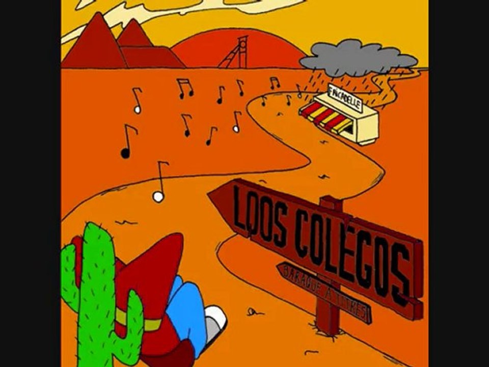 Loos Colégos au Garage Café à CAMBRAI