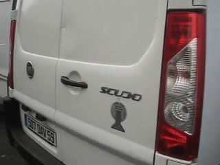utilitaire fiat scudo