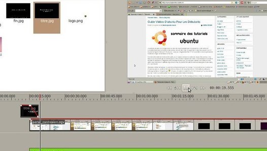 Montage video linux ubuntu virtualbox