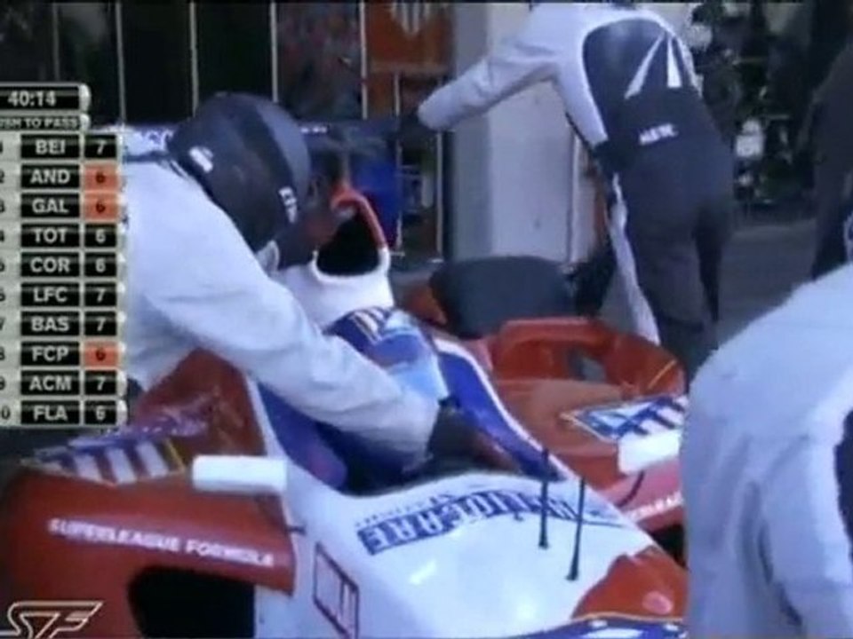 Race1 Start SuperLeague Formula 2010 Rd09 Portimao