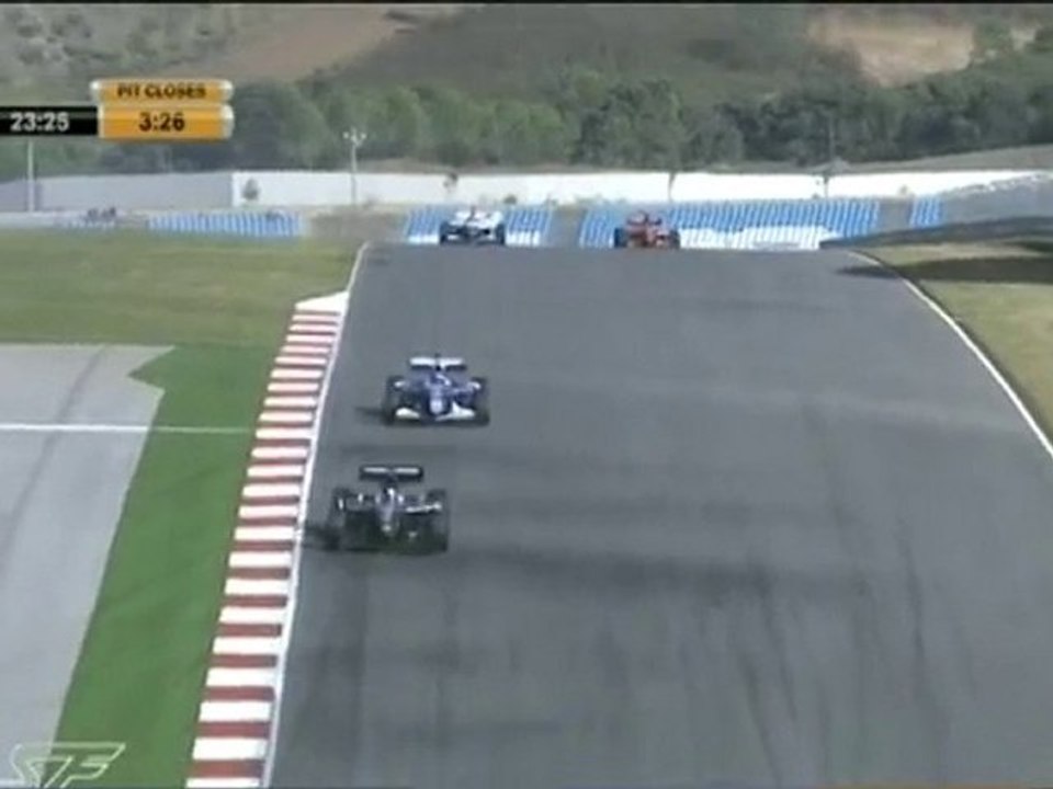 Craig Dolby Spin SuperLeague Formula 2010 Rd09 Portimao