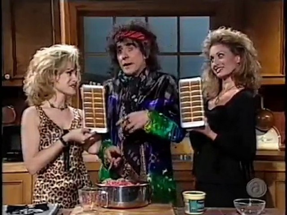 Gabriel Byrne on Saturday Night Live - Cooking with Keith
