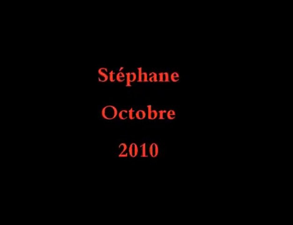 Le swing de Stéphane Octobre 2010
