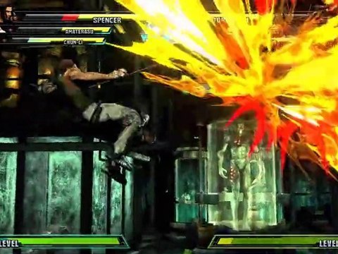 Marvel vs Capcom 3 - Fate of Two Worlds - Spencer Gameplay