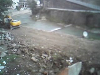 Çaykara Belediyesi Otagar Mevkii Yol Çalışmaları-Ekim 2010