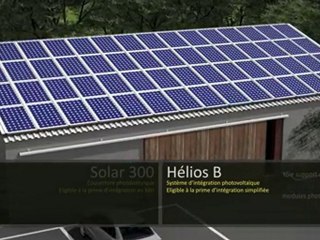 Présentation EDF ENR offre Solar 300 / Hélios B