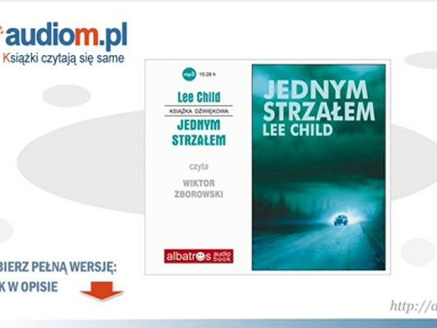 ⁣Jednym strzałem - Lee Child - audiobook